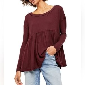 Free People Forever Your Girl Top